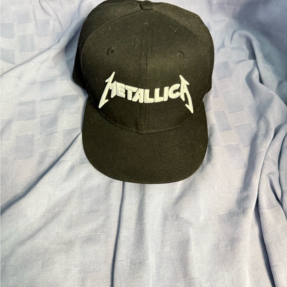 Metallica Black Cap